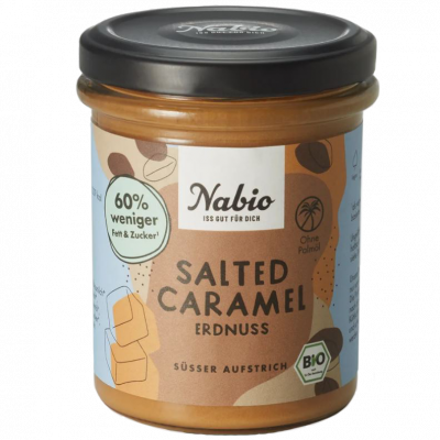 Salted Caramel Erdnuss Aufstrich (175gr) NEU